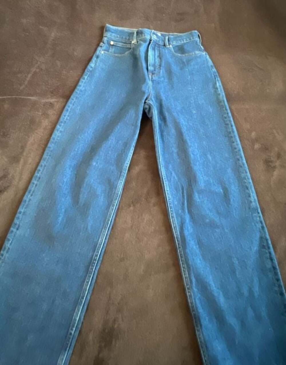Everlane The Way-High Jean High-Rise Wide-Leg Denim Pants
